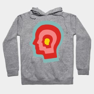 head folk musician Hoodie